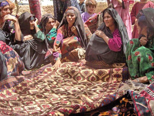Afghanische Teppiche Quelle: Wikipedia
