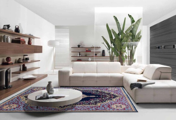 Kerman kaiserlichen Teppich 268x168cm - 1795 12 Kerman Teppich