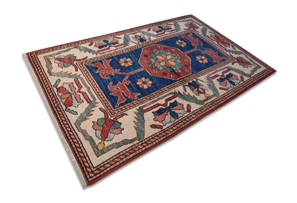 Kazak Ghazni Teppich 146x96cm - 9793 12 Kazak Ghazni Teppich