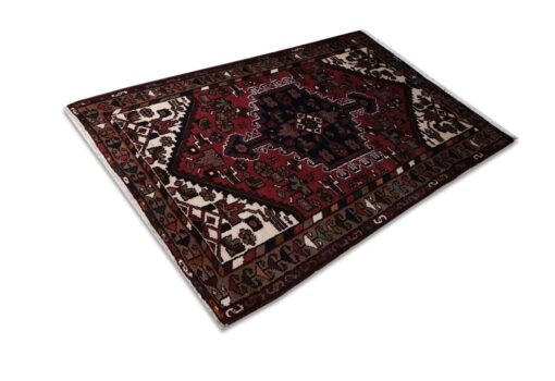 Hamadan Teppich 144 x 96cm - A0071 – Bild 4