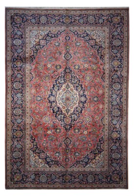 Kashan großer Teppich 300 X 202cm - A0077 12 Kashan großer Teppich