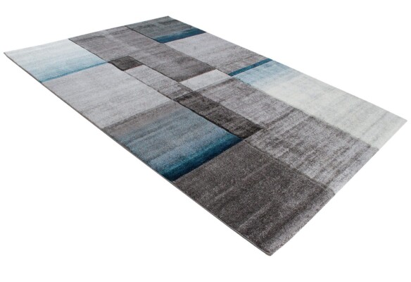 TIMELAPSE GREY LIGHTBLUE moderner Teppich 8 TIMELAPSE GREY LIGHTBLUE moderner Teppich