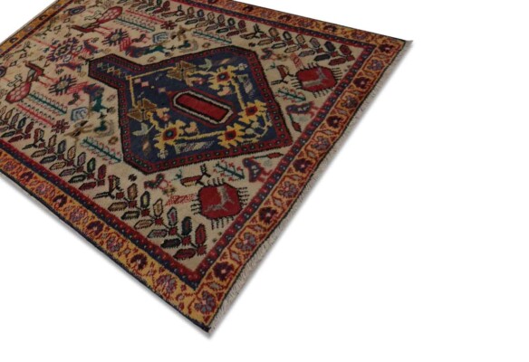 Heller Hamadan Teppich