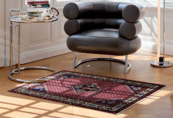 Persischer Mir Teppich 142x103cm - 1180 12 Persischer Mir-Teppich