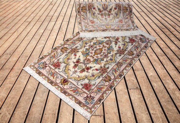 Täbris 120x73cm - 9254 12 Tabriz Bettwäsche Paar