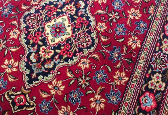 Qum kork Teppich 146x100cm - 9724 16 Qum kork Teppich