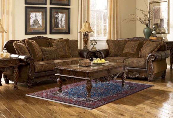 Esfahan Teppich 171x110cm - 9736 12 Isfahan-Teppich