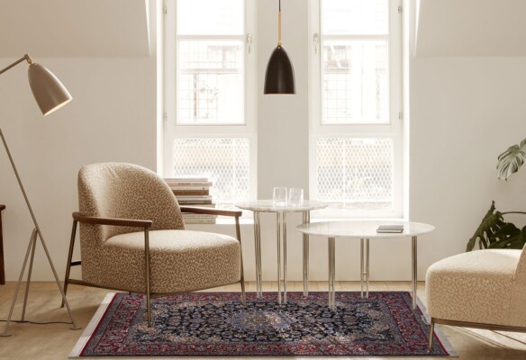 Esfahan Teppich 163x112cm - 9749 12 Isfahan-Teppich
