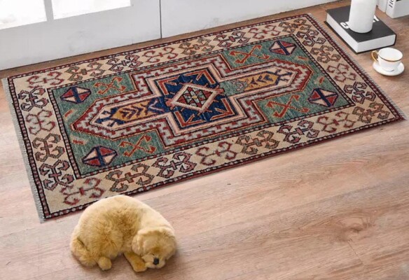 Ghazni (Gazni) Teppich 107x57cm - A0109 12 Ghazni (Gazni)-Teppich