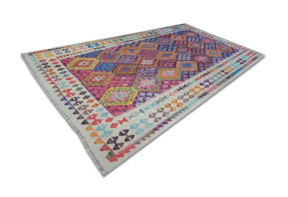 Kelim Kaudani 243x178cm - 7651 14 Kilim Kaudani
