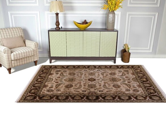 Jaipoor Indien 213x153 cm - 7870 Teppich 12 Jaipoor Indien