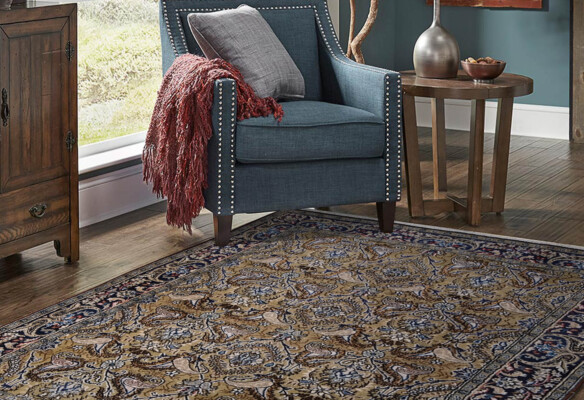 Persischer Teppich Qum Shahreza cm 210x150 - A0332 12 Persischer Teppich Qum Shahreza
