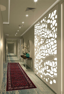 Hossein Abad 309x90 cm - 9196 12 Hossein Abad