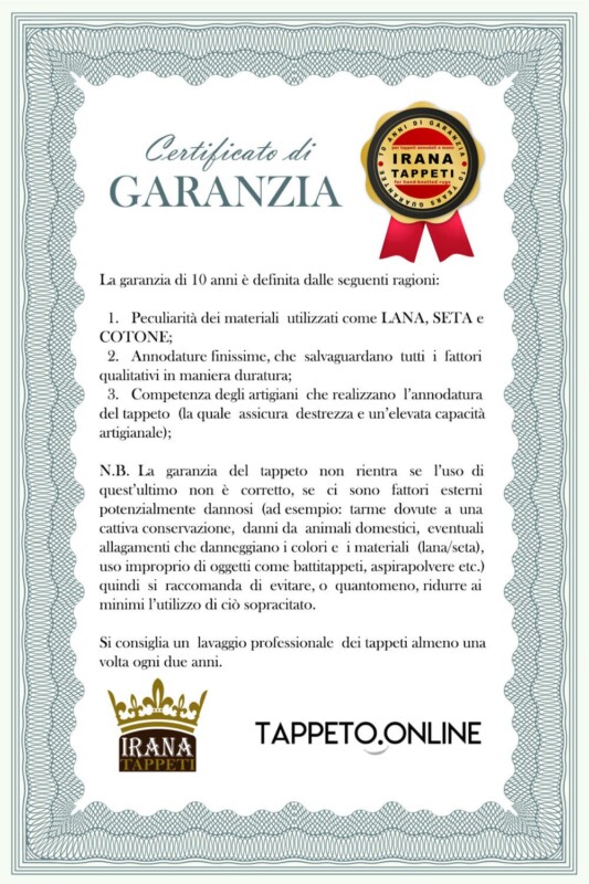 Tappeti Persiani ed Orientali in Italia