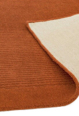 York Terracotta Wollteppich 200x290 cm - S0043 10 York Terracotta Wollteppich