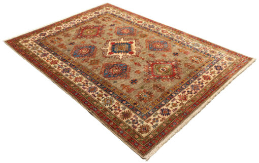 Teppich KAZAK 203x145 cm - Z0578 – Bild 3