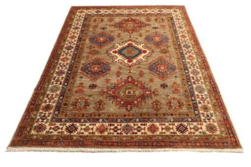 Teppich KAZAK 203x145 cm - Z0578 – Bild 4