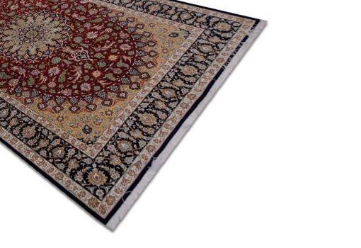 Qum Silk extra feiner Teppich 200x135cm - 7876 – Bild 5