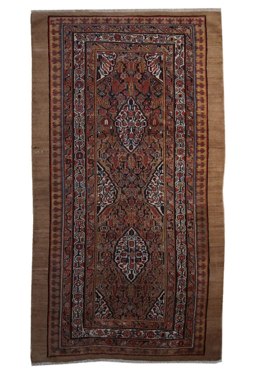 Senneh Antiker Teppich 212x120cm - A0498