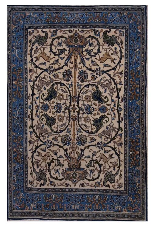 Qum Kork Teppich 215 x 139cm - 8936