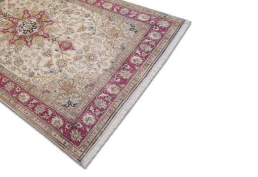 Tabriz 60 raj Teppich 155x105cm - A0661 – Bild 5