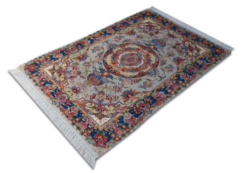 Tabriz 60 raj Teppich 130x78cm - A0707 – Bild 4