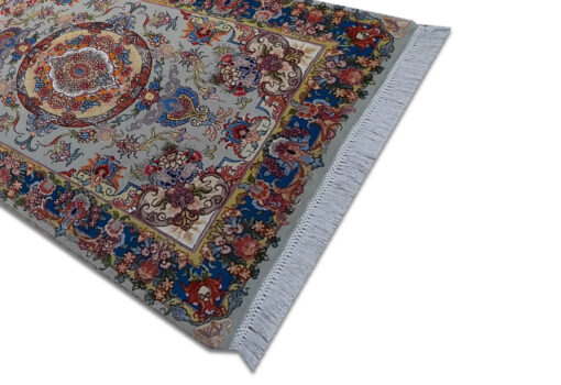 Tabriz 60 raj Teppich 130x78cm - A0707 – Bild 5