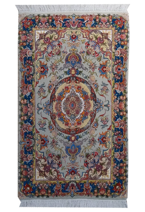 Tabriz 60 raj Teppich 130x78cm - A0707