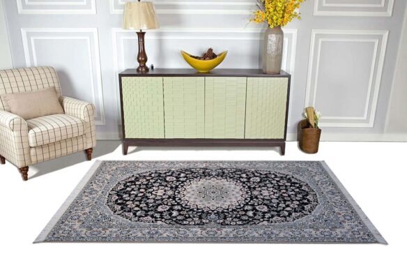 Nain 9La Teppich 203x133cm - A0727 12 Nain 9La