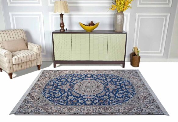 Nain 9La Teppich 205x157cm - A0729 12 Nain 9La