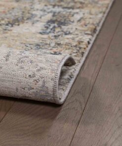 Teppich MATERA ABSTRACT 3 RUST/BEIGE