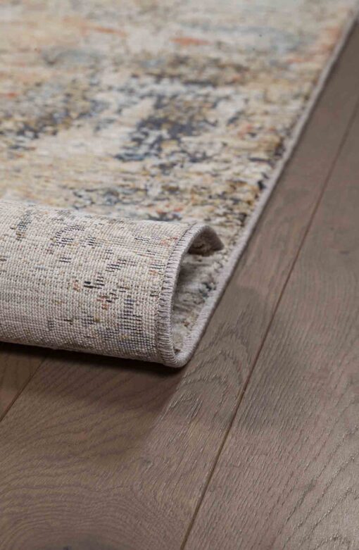 Teppich MATERA ABSTRACT 3 RUST/BEIGE