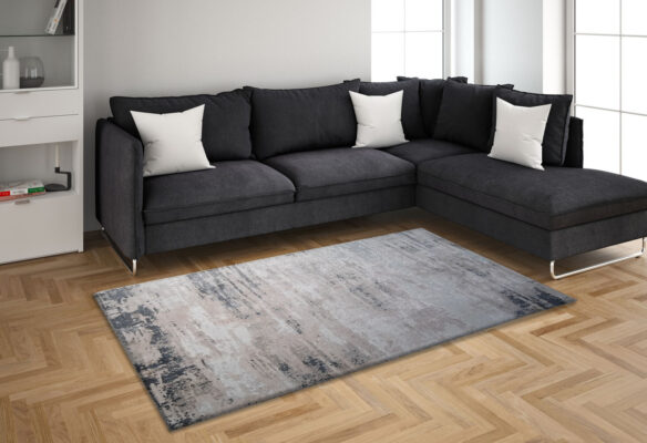 Indischer Moderner Teppich 170x239 cm - A1012 10 Moderner indischer Teppich