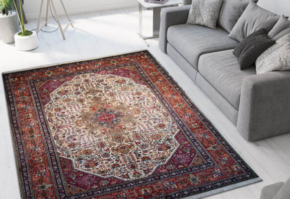 Tabriz Persischer Teppich 290x215cm - A1106 10 Perserteppich Täbris