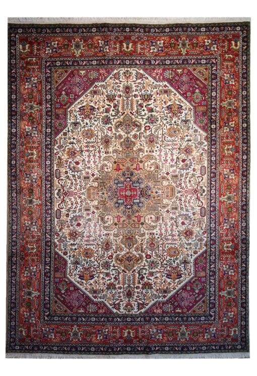 Tappeto Tabriz Persiano 290x215cm - A1106