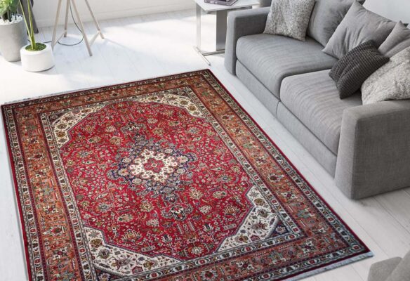 Tabriz Persischer Teppich 295x203cm - A1117 10 Perserteppich Täbris
