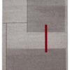 Tappeto Home Grey Red