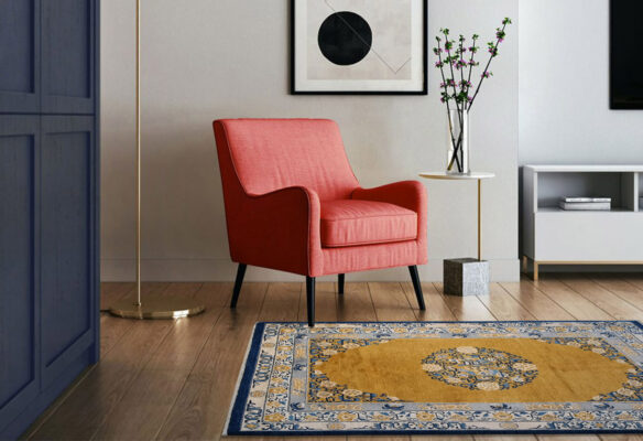 Mongolei Teppich 176x117cm - A1150 10 Mongolenteppich