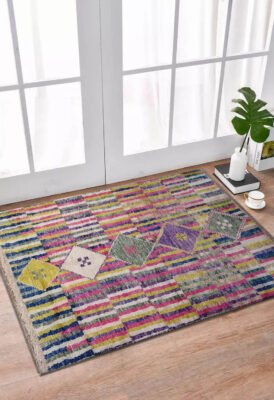 Taymani Teppich 105x76cm - A1154 10 Taymani Teppich