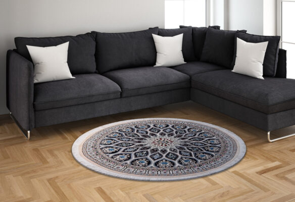 Nain 9 Faden Teppich D: 145cm - A1160 8 Nain 9-Faden-Teppich