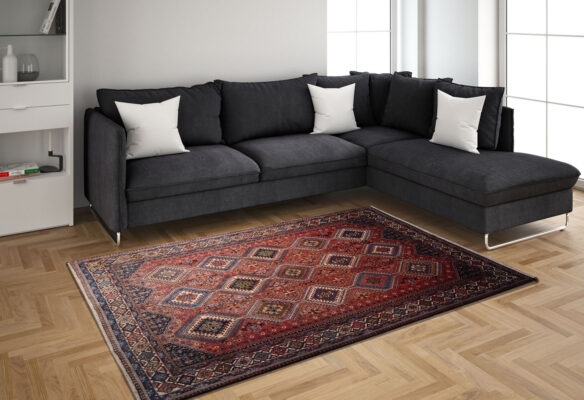 Yalameh Teppich 240×160cm - A1189 10 Yalameh Teppich
