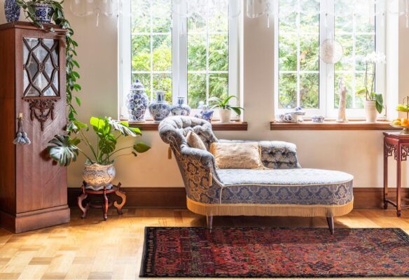 Karabagh Antiker Teppich 230x124cm - A1250 10 Antiker Karabagh-Teppich