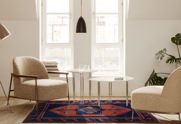 Antiker Kazak Teppich 163x120cm - A1252 10 Antiker Kazak Teppich