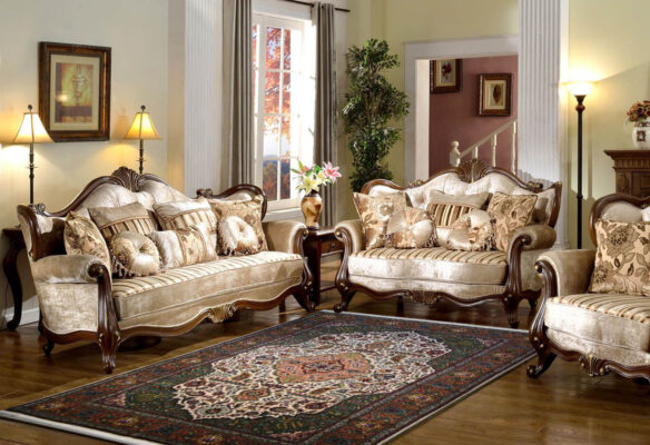 Täbris 308x205cm Teppich - A1257 10 Tabriz Teppich