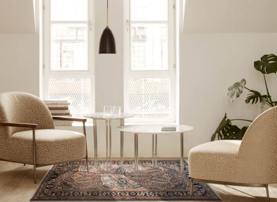 Lilian Antiker Teppich 210x155cm - A1278 10 Lilian Antiker Teppich