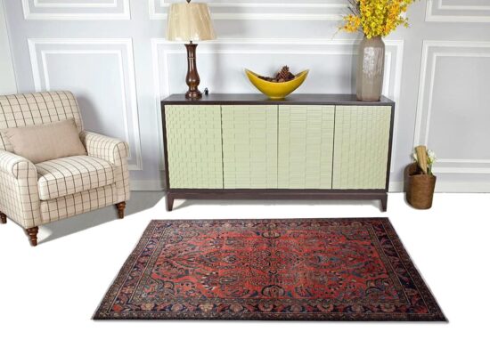 Lilian Antiker Teppich 200x168cm - A1288 10 Lilian Antiker Teppich