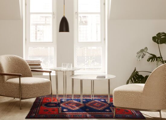 Antiker Kazak-Teppich 234x140cm - A1313 10 Antiker Kazak Teppich