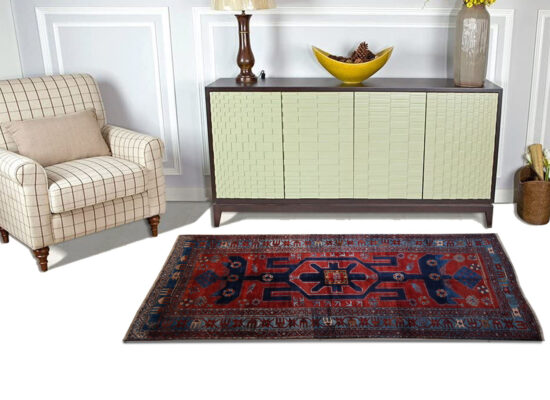 Antiker Kazak Teppich 250x161cm - A1335 10 Antiker Kazak Teppich