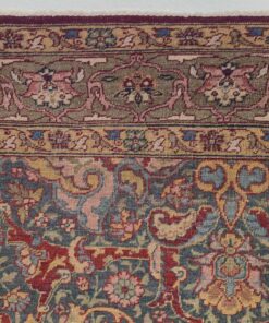 Alternative view of Tappeto Hereke 1800 Antico  452x345cm - A1343