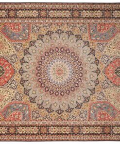 Tabriz Teppich fein 397x302cm - 231163